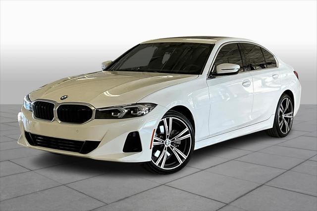 new 2024 BMW 330 car, priced at $48,635