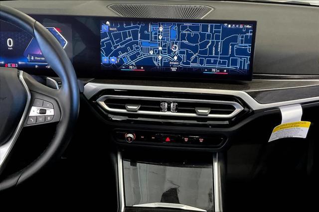 new 2024 BMW 330 car, priced at $48,635