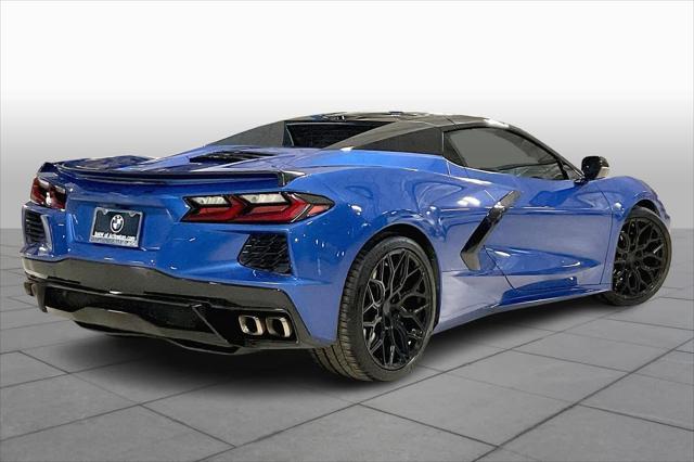 used 2022 Chevrolet Corvette car, priced at $67,903