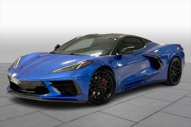 used 2022 Chevrolet Corvette car, priced at $68,903