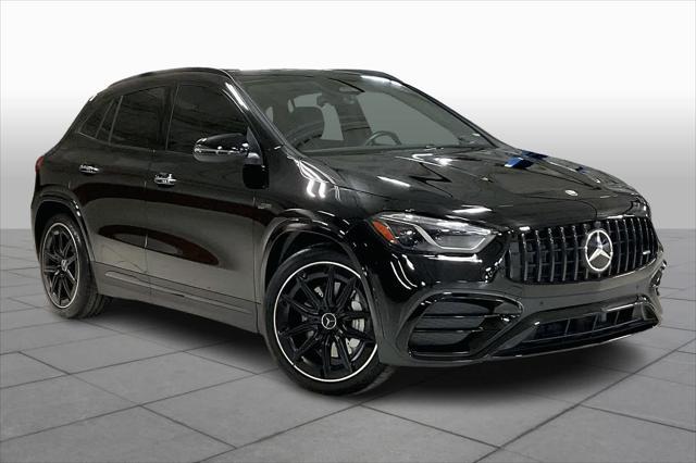 used 2024 Mercedes-Benz AMG GLA 35 car, priced at $50,905