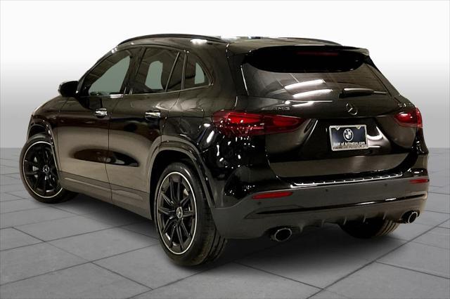 used 2024 Mercedes-Benz AMG GLA 35 car, priced at $50,905