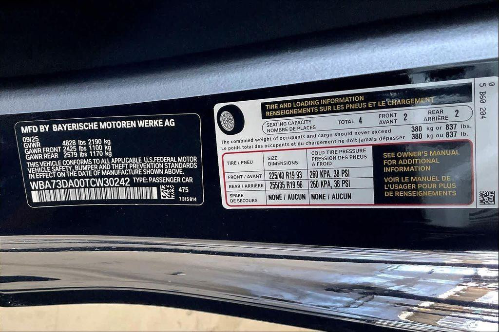 new 2026 BMW M440 car, priced at $75,385