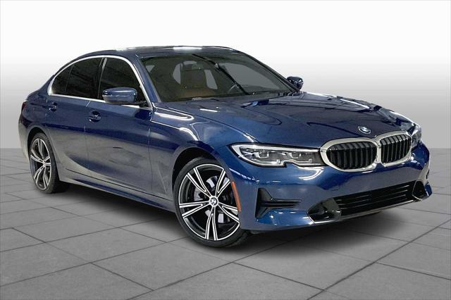 used 2022 BMW 330 car, priced at $31,901