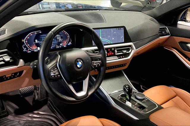 used 2022 BMW 330 car, priced at $31,901