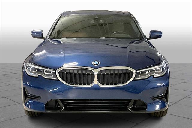 used 2022 BMW 330 car, priced at $31,901