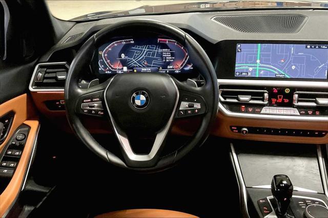 used 2022 BMW 330 car, priced at $31,901