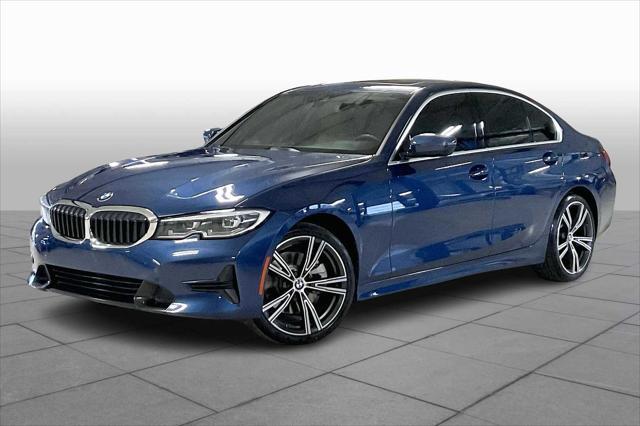 used 2022 BMW 330 car, priced at $31,901