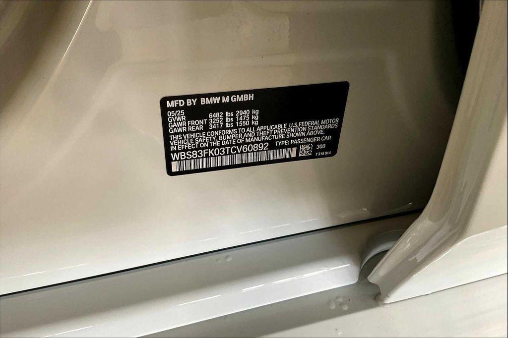 new 2026 BMW M5 car, priced at $131,325