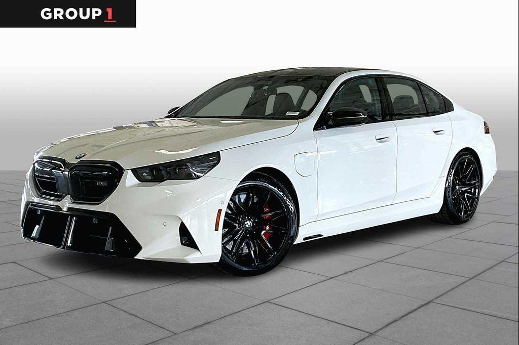 new 2026 BMW M5 car, priced at $131,325