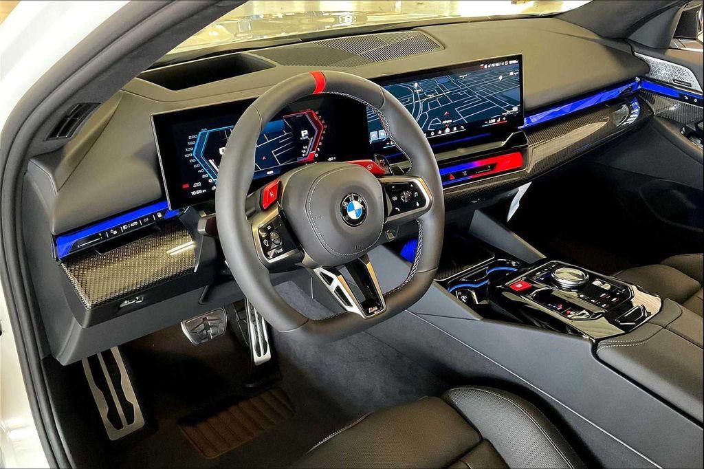 new 2026 BMW M5 car, priced at $131,325
