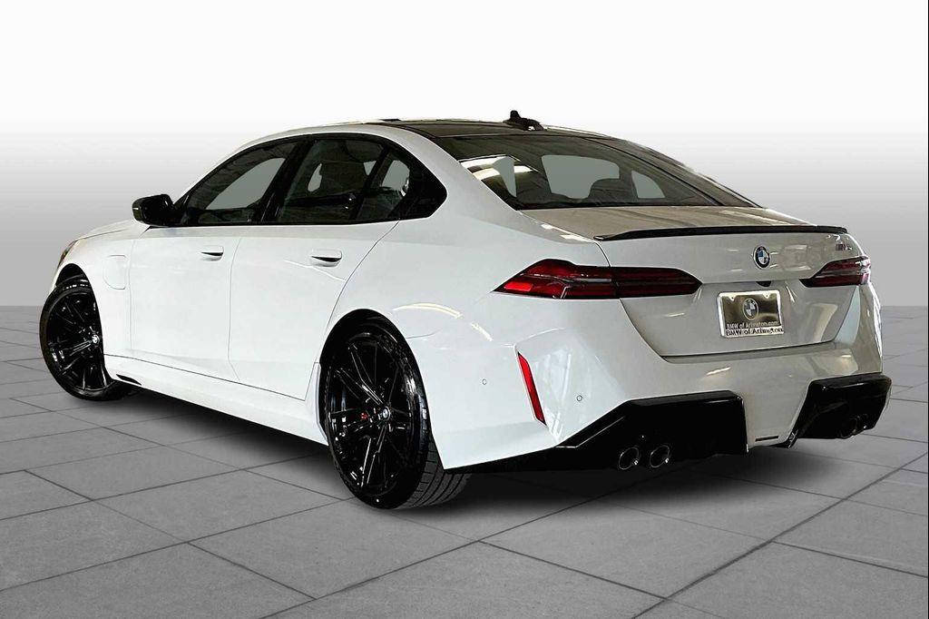 new 2026 BMW M5 car, priced at $131,325