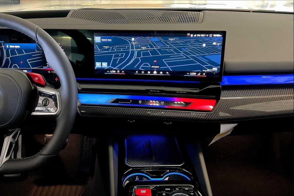 new 2026 BMW M5 car, priced at $131,325