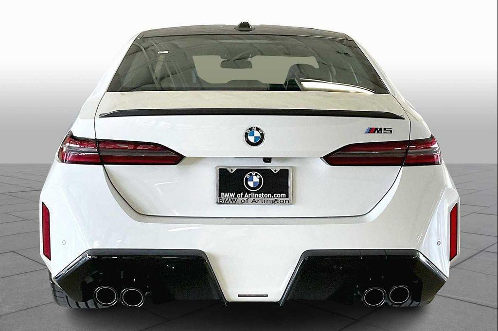 new 2026 BMW M5 car, priced at $131,325