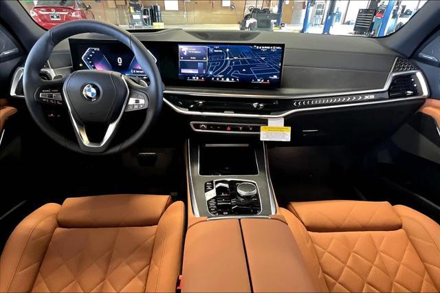 new 2025 BMW X5 car, priced at $77,505