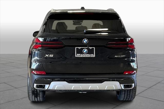 new 2025 BMW X5 car, priced at $77,505