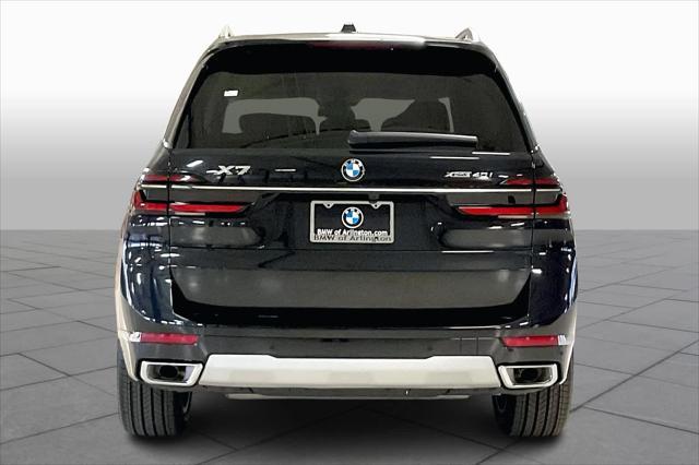 new 2025 BMW X7 car, priced at $91,605