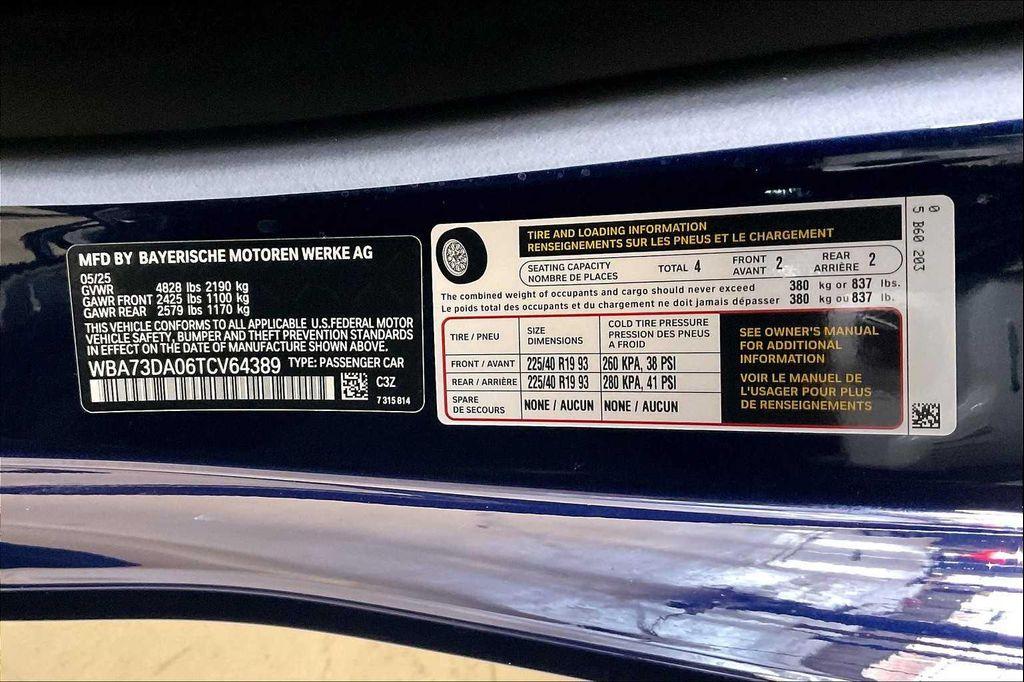 new 2026 BMW M440 car, priced at $72,280