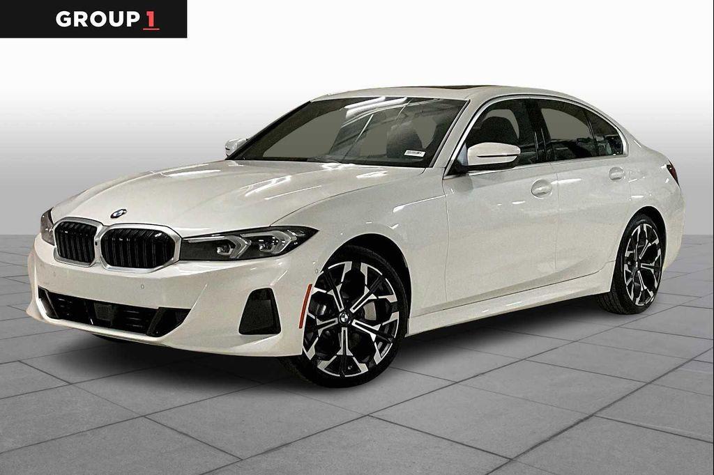 used 2025 BMW 330 car, priced at $43,984