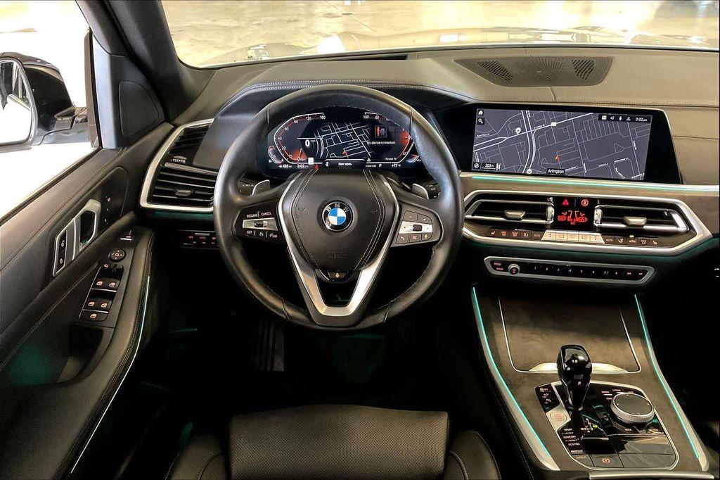 used 2023 BMW X5 car, priced at $46,981