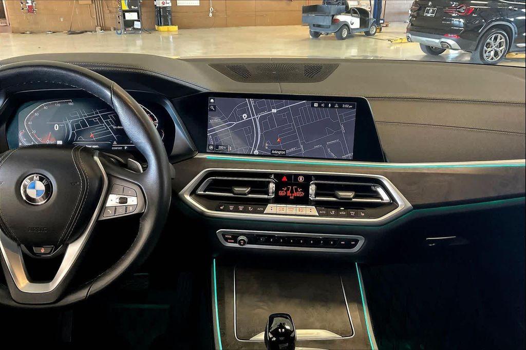 used 2023 BMW X5 car, priced at $46,981