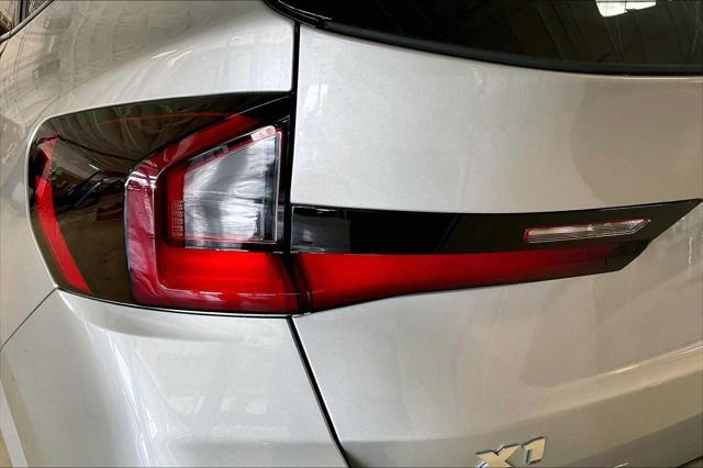 new 2025 BMW X1 car, priced at $58,645