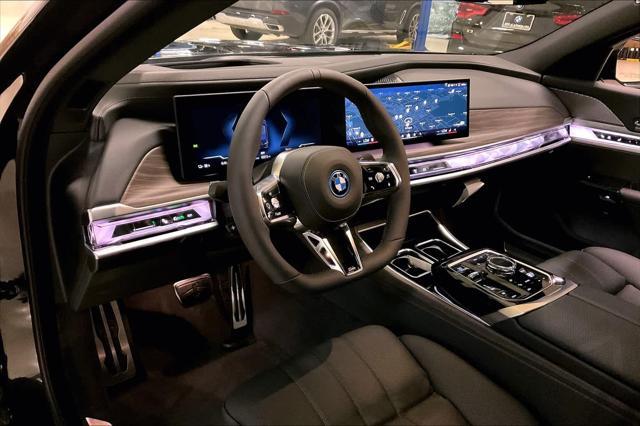 new 2024 BMW i7 car, priced at $131,840