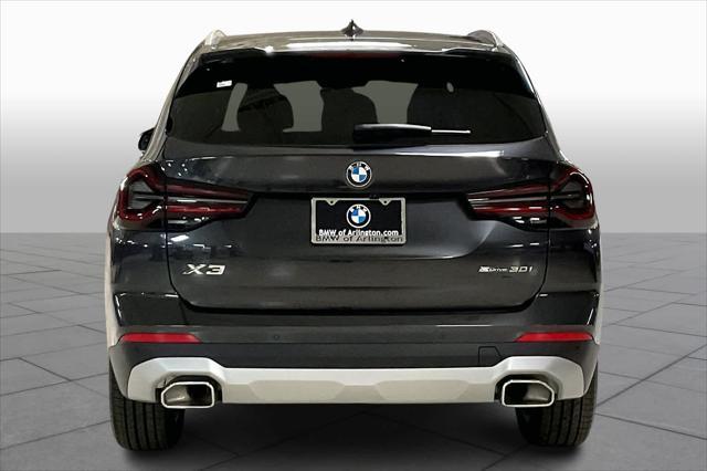 new 2024 BMW X3 car, priced at $52,170