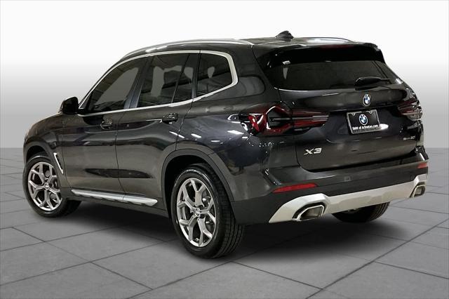 new 2024 BMW X3 car, priced at $52,170