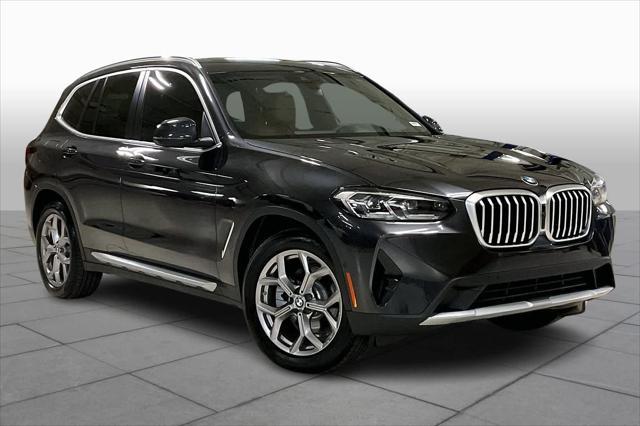 new 2024 BMW X3 car, priced at $52,170