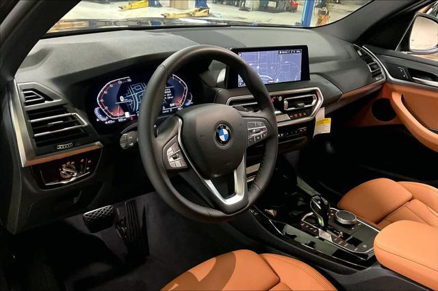 new 2024 BMW X3 car, priced at $52,170