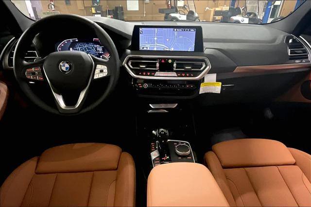 new 2024 BMW X3 car, priced at $52,170