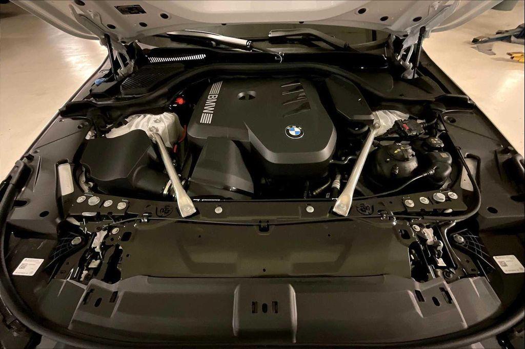 new 2026 BMW 530 car, priced at $67,910