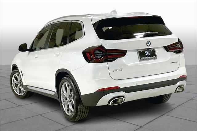 new 2024 BMW X3 car, priced at $51,120