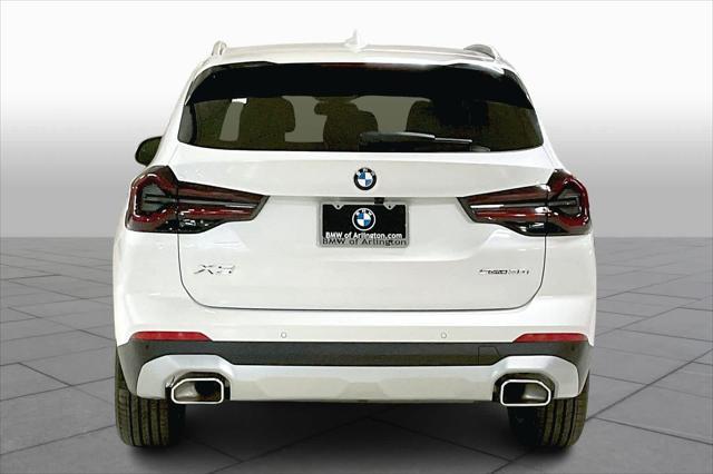 new 2024 BMW X3 car, priced at $51,120