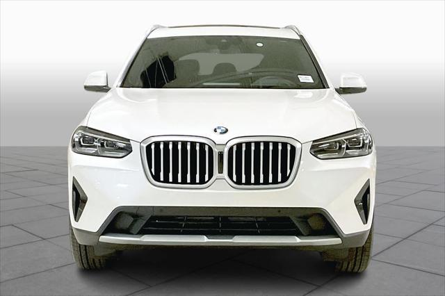 new 2024 BMW X3 car, priced at $51,120