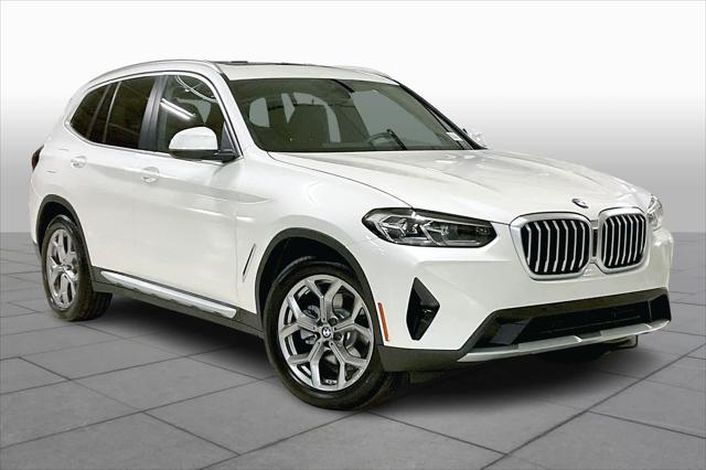 new 2024 BMW X3 car, priced at $51,120