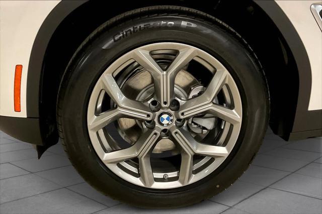 new 2024 BMW X3 car, priced at $51,120