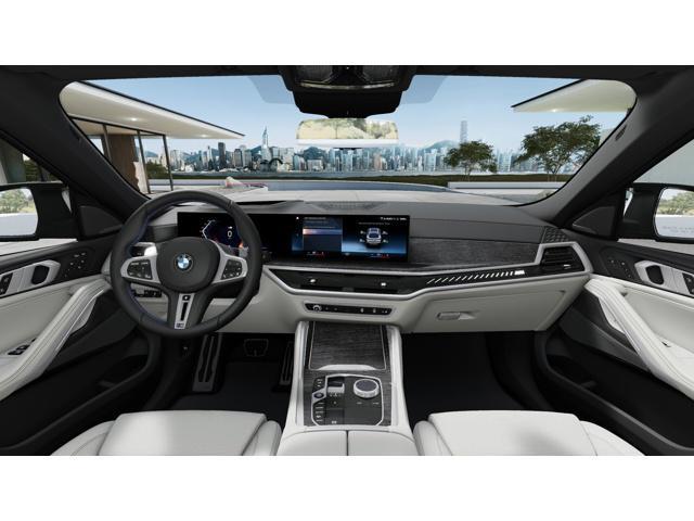 new 2025 BMW X6 car, priced at $109,205