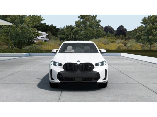 new 2025 BMW X6 car, priced at $109,205