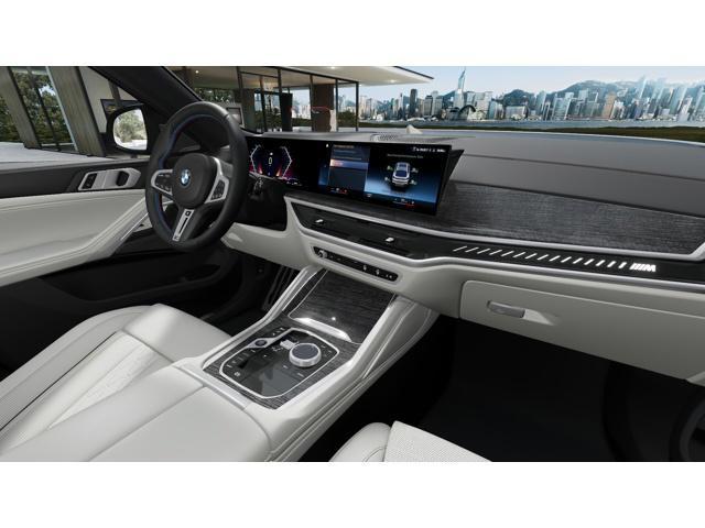 new 2025 BMW X6 car, priced at $109,205