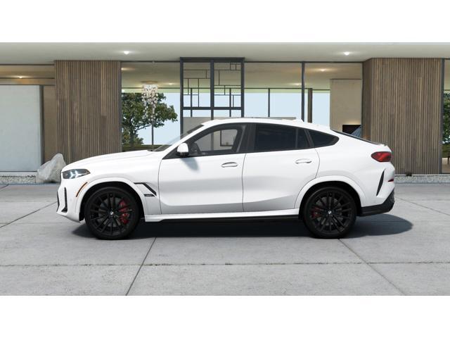 new 2025 BMW X6 car, priced at $109,205