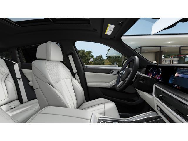 new 2025 BMW X6 car, priced at $109,205