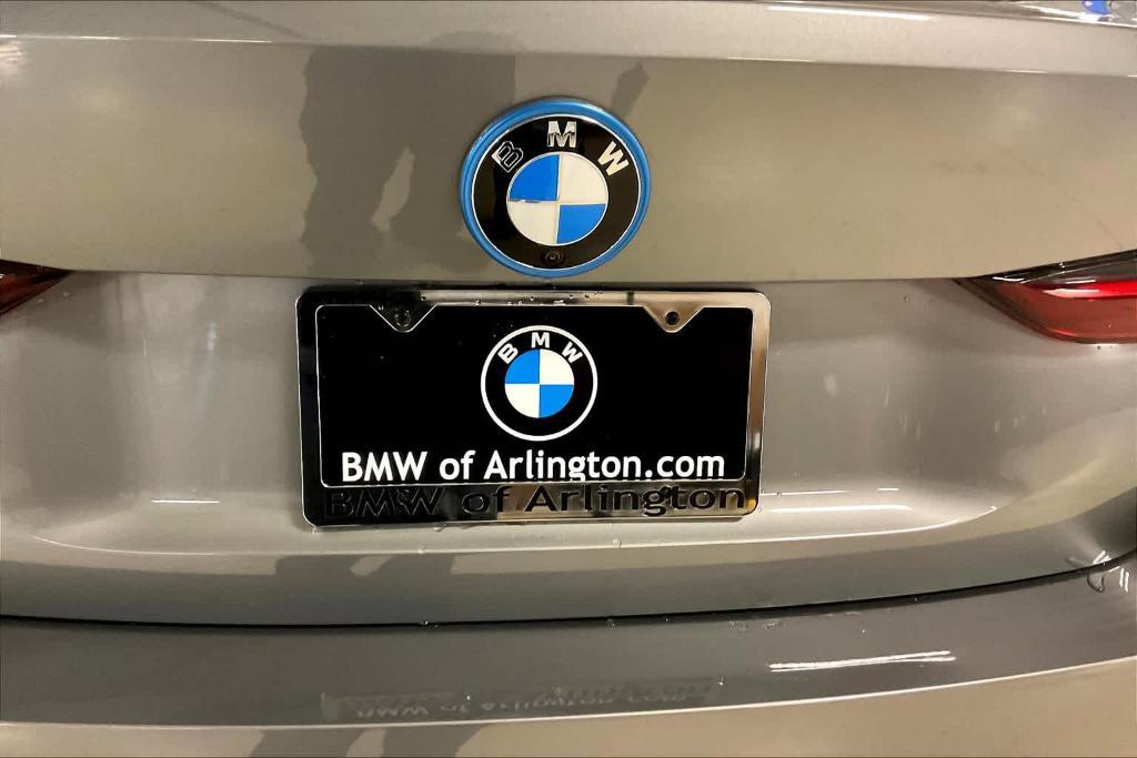 new 2024 BMW i4 Gran Coupe car, priced at $56,465