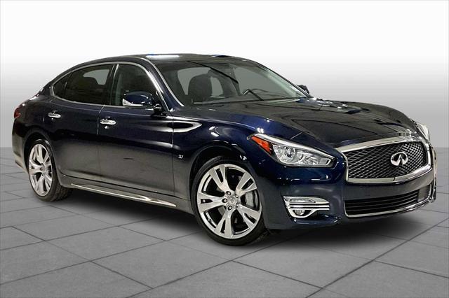 used 2017 INFINITI Q70L car, priced at $19,901