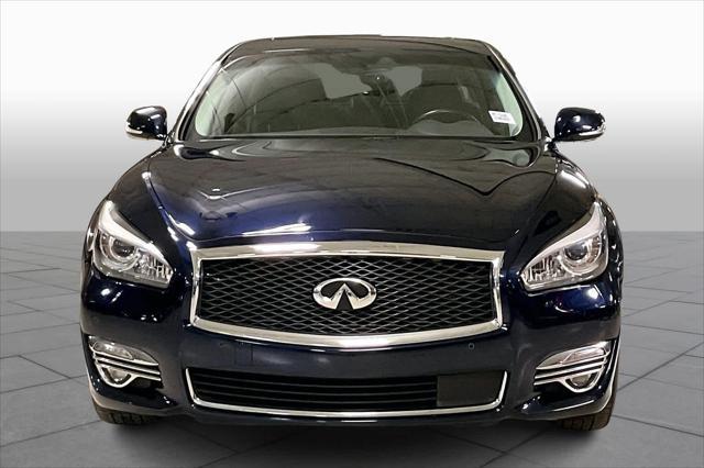 used 2017 INFINITI Q70L car, priced at $19,901