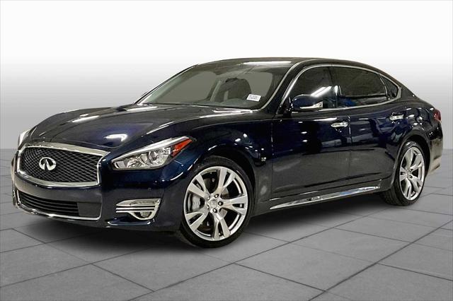 used 2017 INFINITI Q70L car, priced at $19,901