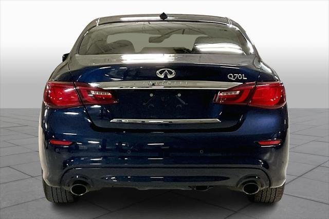 used 2017 INFINITI Q70L car, priced at $19,901