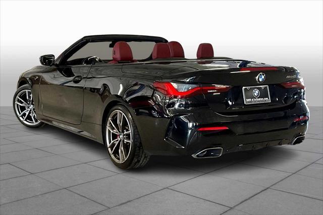 used 2022 BMW M440 car, priced at $46,901