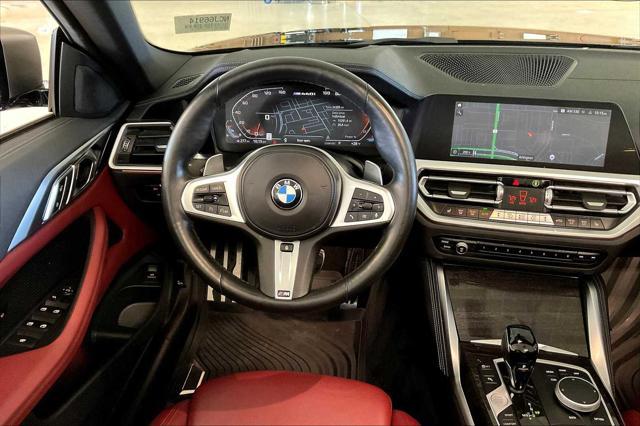 used 2022 BMW M440 car, priced at $46,901